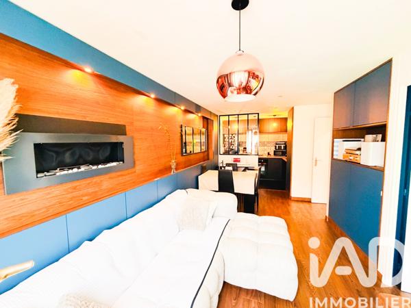 Appartement à vendre 2 pièces 36,09 m² Claye-Souilly