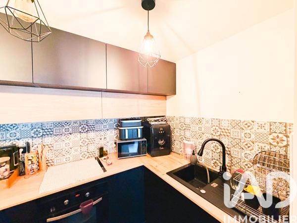 Appartement à vendre 2 pièces 36,09 m² Claye-Souilly