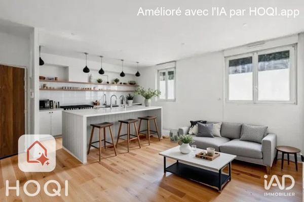 Appartement à vendre 2 pièces 43 m² Montrouge