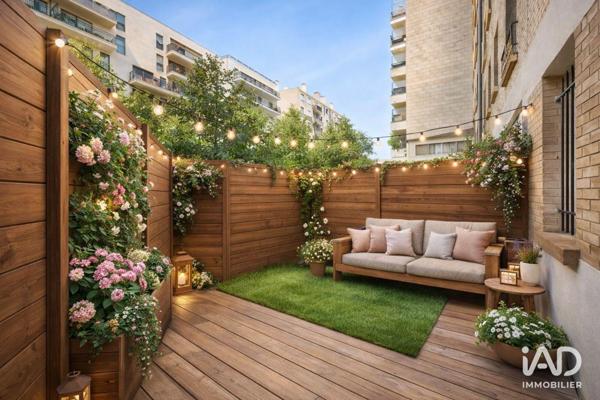 Appartement à vendre 2 pièces 43 m² Montrouge