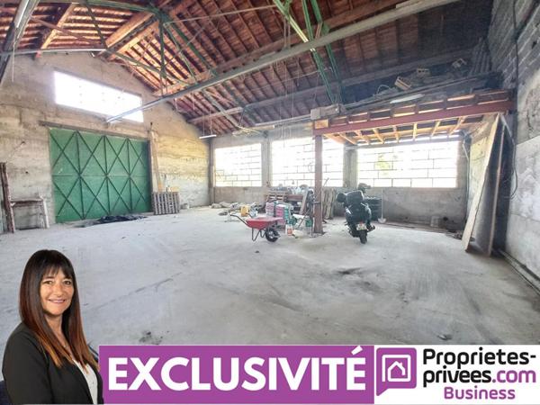 COMMELLE VERNAY - Local d'activité 130 m² avec 1500 m² de terrain