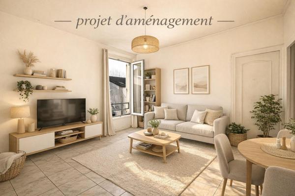 Appartement à DEUIL-LA-BARRE, 95170 - 2 pièces 35m²