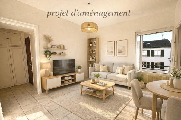 Appartement à DEUIL-LA-BARRE, 95170 - 2 pièces 35m²