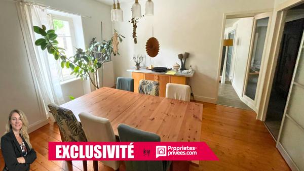 Thizy-les-Bourgs - T5 traversant et lumineux ? Dernier étage