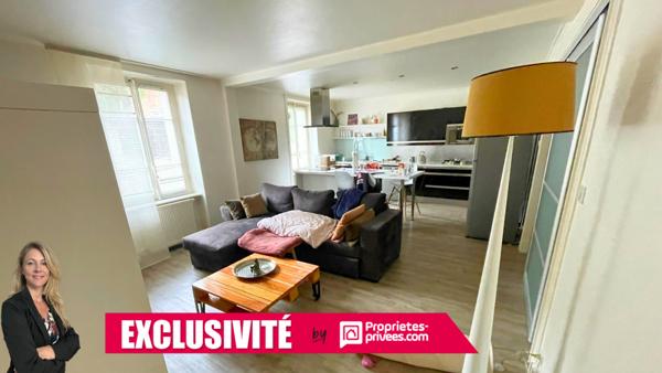 Thizy-les-Bourgs - T5 traversant et lumineux ? Dernier étage