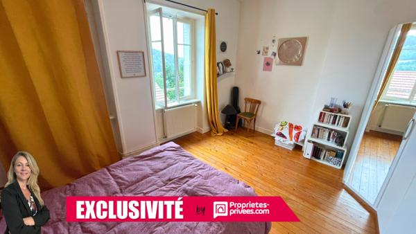 Thizy-les-Bourgs - T5 traversant et lumineux ? Dernier étage