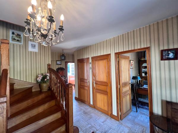 CHÂTELLERAULT – Maison familiale 152 m² – 5 chambres – Vie de plain-pied – Terrain 1 000 m²