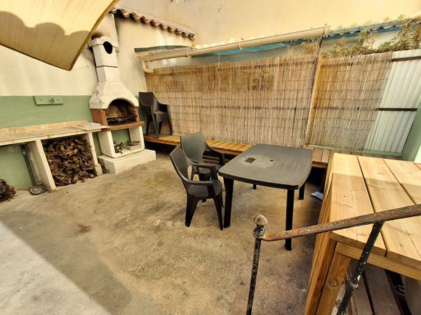 11210 PORT LA NOUVELLE Appartement rénové avec cour