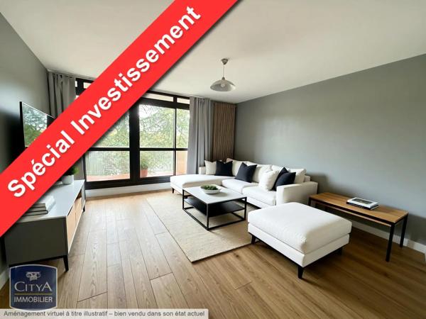 Appartement à vendre 2 pièces 42.76m²