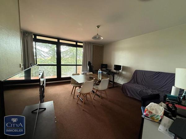 Appartement à vendre 2 pièces 42.76m²