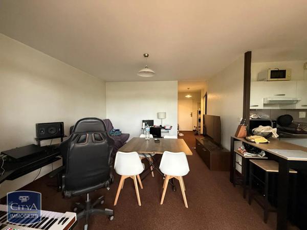 Appartement à vendre 2 pièces 42.76m²