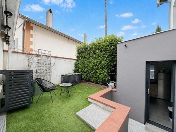Toulouse  - Apt T2 avec jardinet