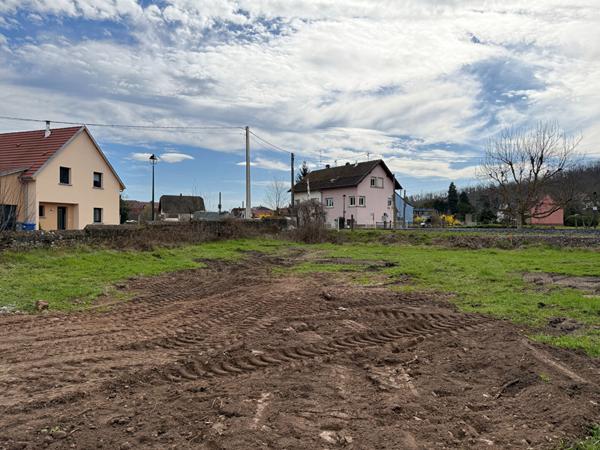 Terrain - 468 m²