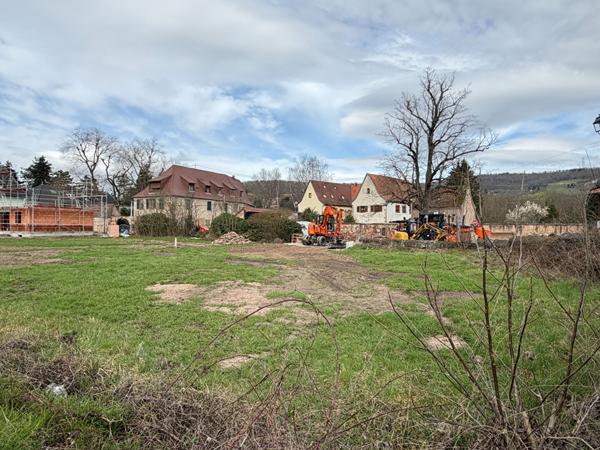 Terrain - 468 m²