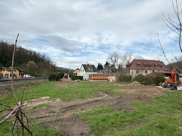 Terrain - 468 m²