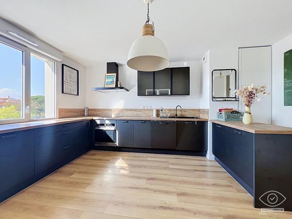 Nouveauté Nestenn Castanet. Appartement 4 pièces à vendre sur Auzeville Tolosane - 86 m², 3 chambres, 2 places de parking