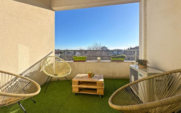 Appartement à vendre    3 pièces • 65,51 m2 Bourg-lès-Valence