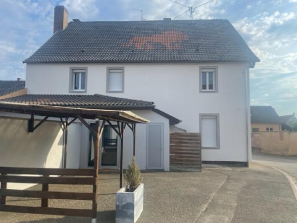 Location Local professionnel 4 pièces Huttendorf (67270) - 101 rue des vergers 67270 Huttendorf