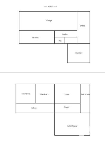Maison à vendre 4 pièces 96 m² Saint-Jacques-de-la-Lande