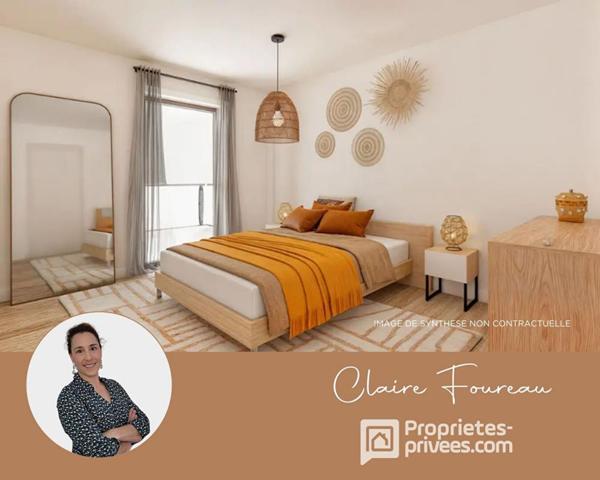 Appartement T3 avec terrasse et garage  -  Arzon, Presqu'île de Rhuys