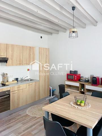 MAISON EN LOCATION - RENTABILITÉ IMMÉDIATE