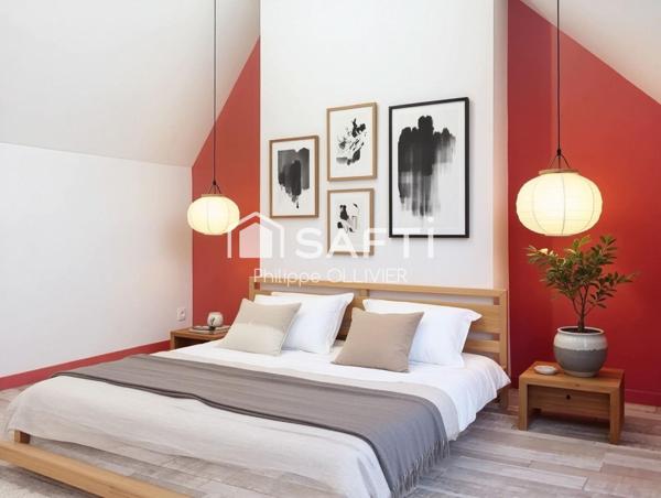 MAISON EN LOCATION - RENTABILITÉ IMMÉDIATE