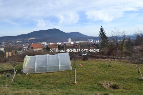 Terrain de 1 800 m² avec vue proche centre ville SAINT DIE DES VOSGES (88)