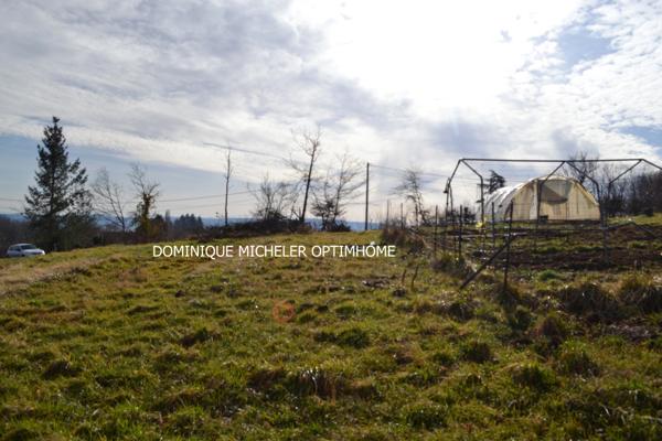Terrain de 1 800 m² avec vue proche centre ville SAINT DIE DES VOSGES (88)