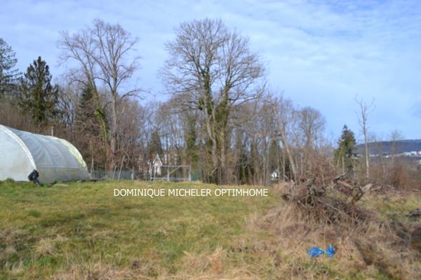 Terrain de 1 800 m² avec vue proche centre ville SAINT DIE DES VOSGES (88)