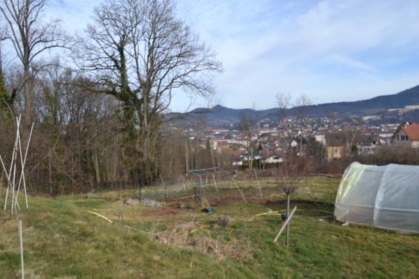 Terrain de 1 800 m² avec vue proche centre ville SAINT DIE DES VOSGES (88)