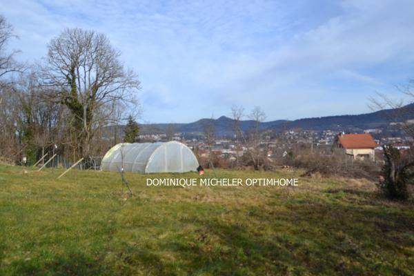 Terrain de 1 800 m² avec vue proche centre ville SAINT DIE DES VOSGES (88)