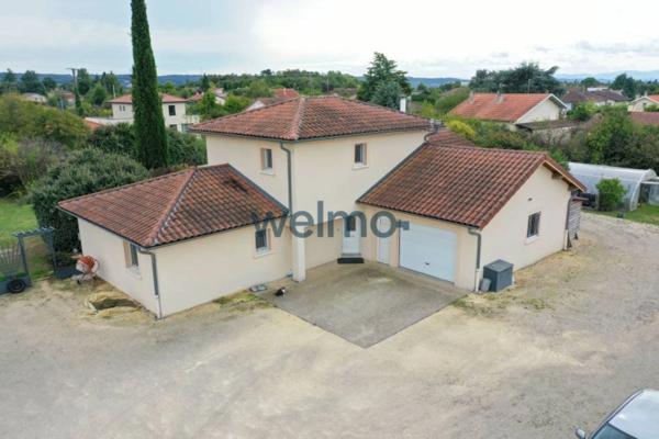 Maison à vendre 6 pièces BEAUREPAIRE (38)