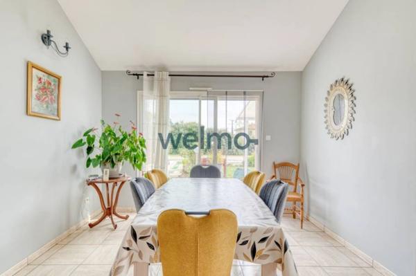 Maison à vendre 6 pièces BEAUREPAIRE (38)