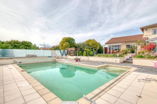 Maison à vendre 6 pièces BEAUREPAIRE (38)