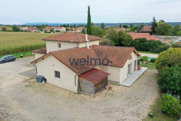 Maison à vendre 6 pièces BEAUREPAIRE (38)