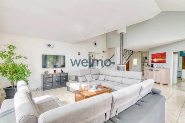 Maison à vendre 6 pièces BEAUREPAIRE (38)