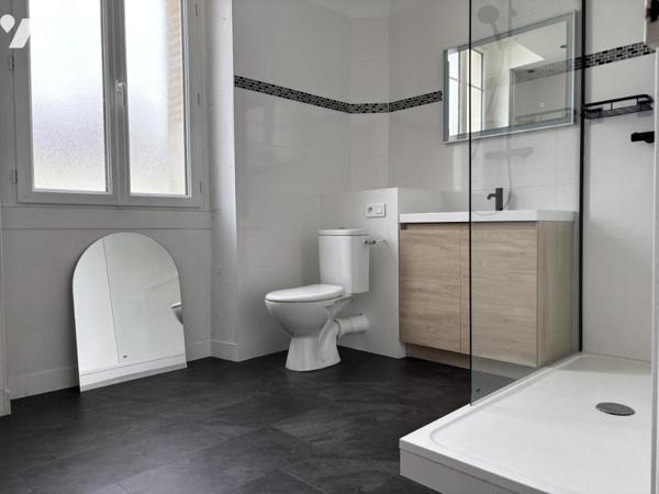 NANTES – SAINT-FÉLIX Hôtel particulier de 145,22 m² habitables sur terrain de 167 m². garage