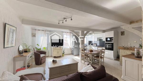 Maison de village , 3 chambres , garage, véranda