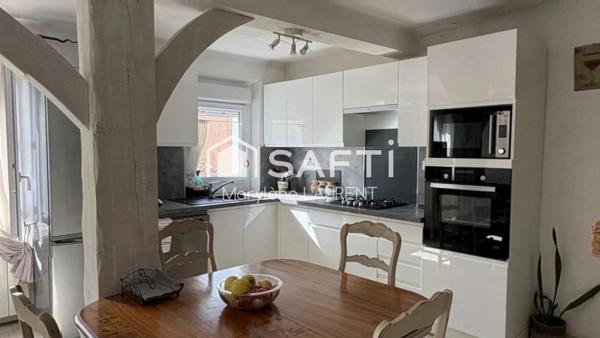 Maison de village , 3 chambres , garage, véranda