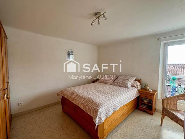 Maison de village , 3 chambres , garage, véranda