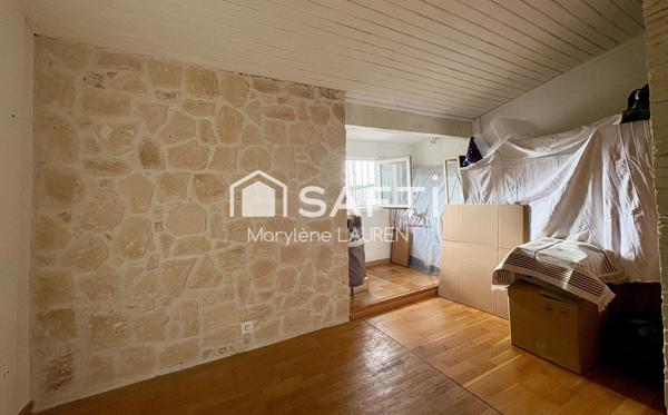 Maison de village , 3 chambres , garage, véranda