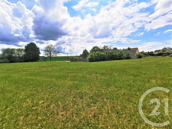 Terrain à vendre  933 m2 ESTREES ST DENIS - 60