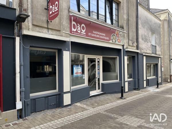 Location restaurant 90 m² Ancenis-Saint-Géréon