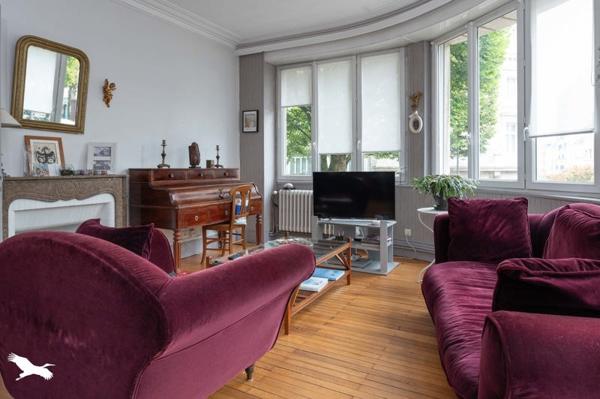 Appartement à vendre |  Lorient |  3 pièces | 80 m²