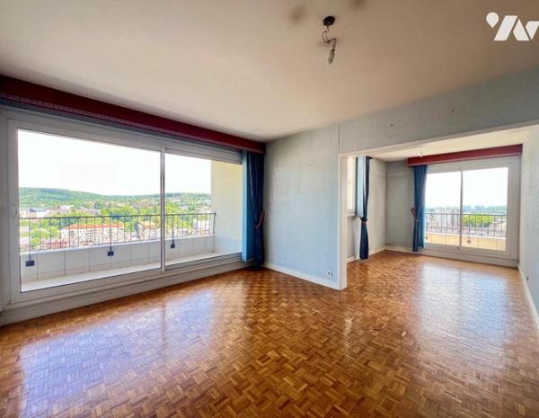 Appartement 5 pièces – Maromme centre-ville