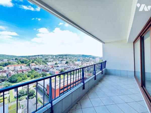 Appartement 5 pièces – Maromme centre-ville