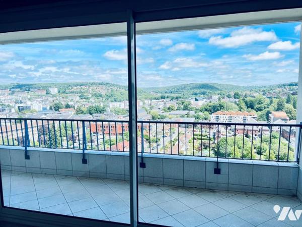 Appartement 5 pièces – Maromme centre-ville