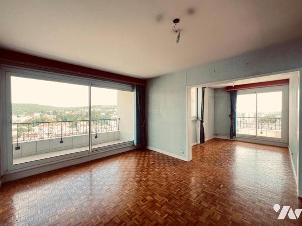 Appartement 5 pièces – Maromme centre-ville
