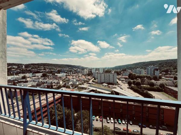 Appartement 5 pièces – Maromme centre-ville