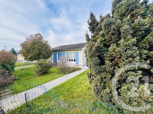 Maison à vendre  4 pièces - 90,23 m2 CHATEAU CHERVIX - 87